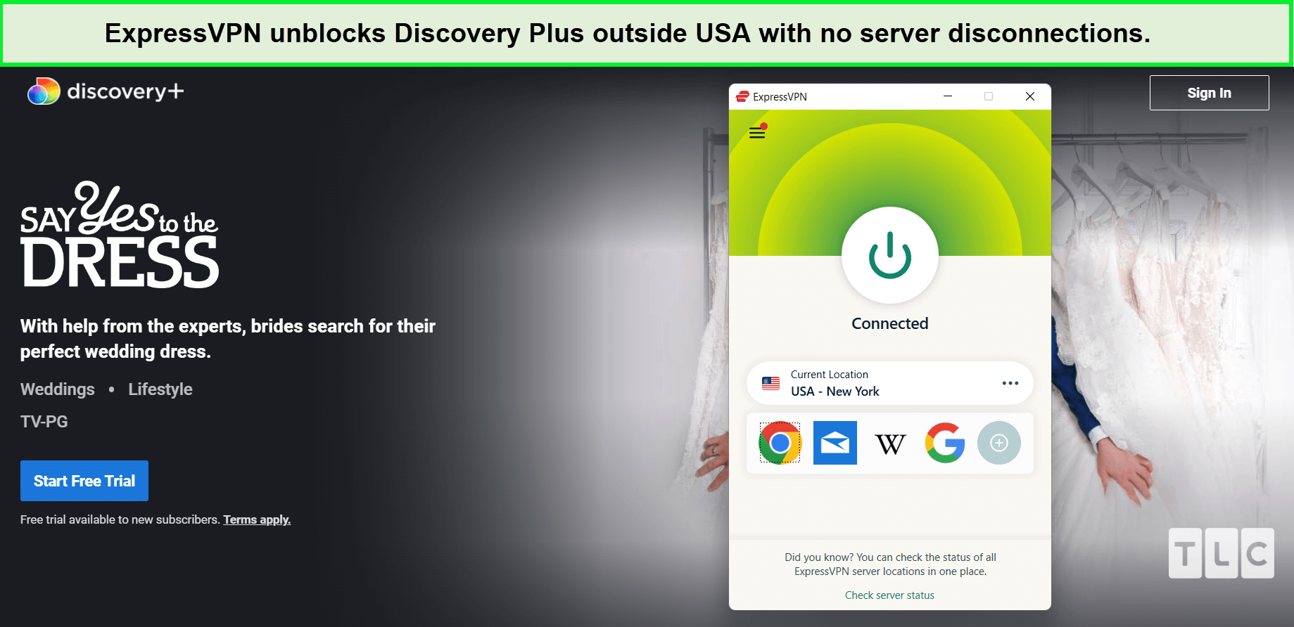 expressvpn-unblocks-say-yes-to-the-dress-on-discovery-plus