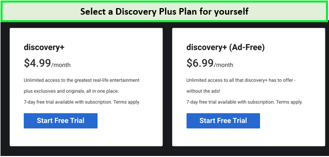 select-discovery-plus-plan-in-ca