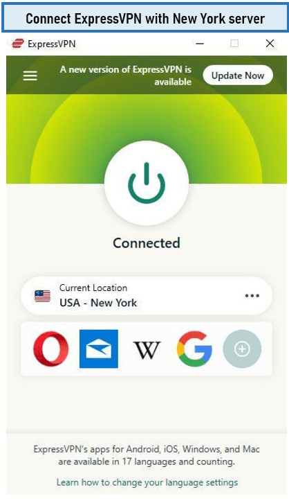 Connect-ExpressVPN-with-New-York-server 