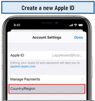 Create-a-new-Apple-ID
