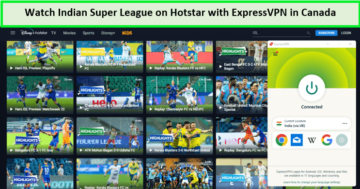 Watch-Indian-Super-League-on-Hotstar-in-Canada-with-ExpressVPN