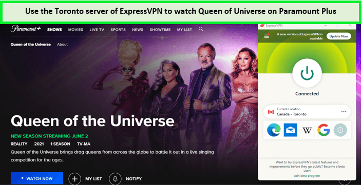 expressvpn-unblock-queen-of-universe-outside-canada