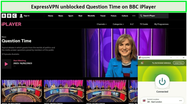 expressvpn-unblocked-question-time-on-bbc-iplayer 