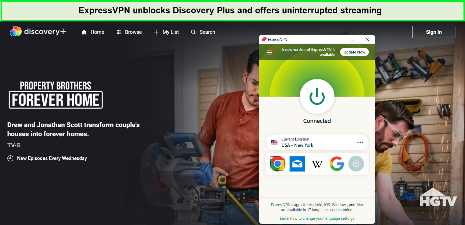 expressvpn-unblocks-property-brothers-forever-home-season-8-on-discovery-plus-in-ca