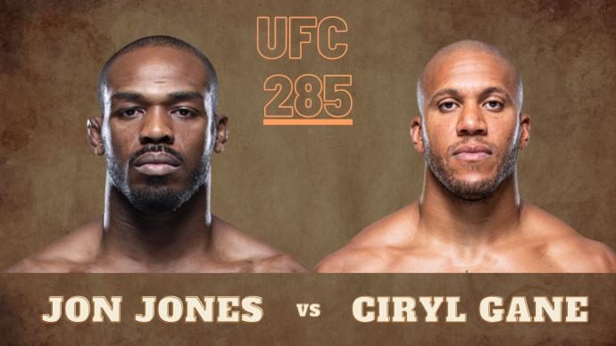 Watch UFC Jon Jones vs Ciry Gane in Canada on ESPN Plus