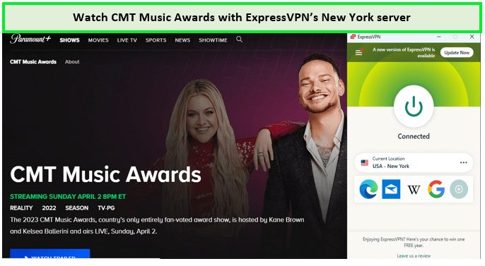 watch-cmt-music-awards-with-expressvpn-on-paramountplus-in-canada