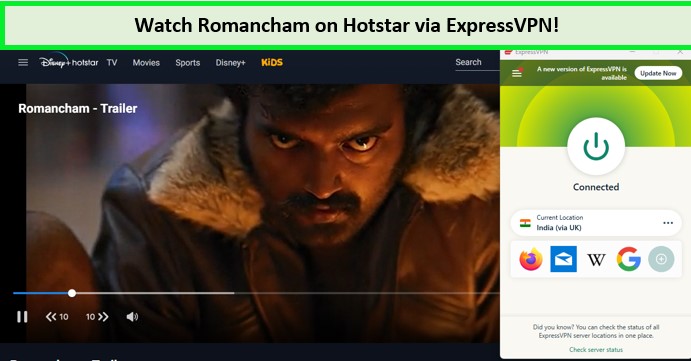 watch-romancham-on-hotstar-via-ExpressVPN-in-CA