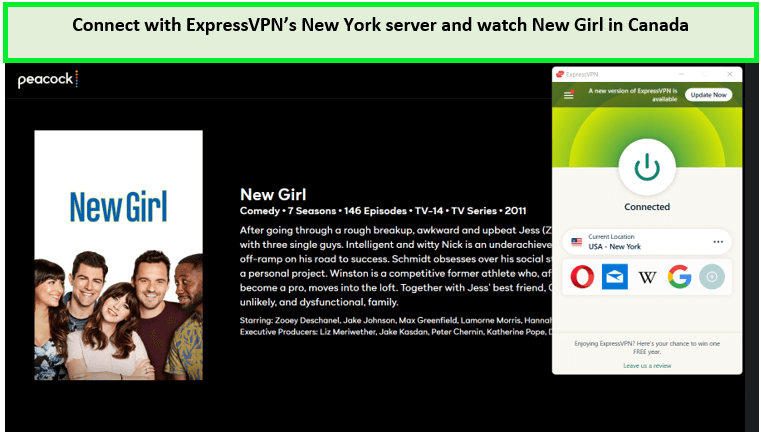 Connect-with-ExpressVPN-New-York-server-and-watch-New-Girl-in-Canada 