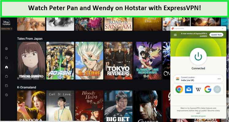 Watch-Peter-Pan-and-Wendy-on-Hotstar-with-ExpressVPN