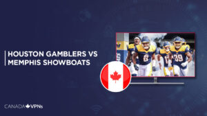 How to Watch Houston Gamblers vs Memphis Showboats Live in Canada on Peacock [Ultimate Guide]
