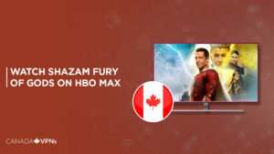 How to Watch Shazam Fury of Gods At Home in Canada on Max
