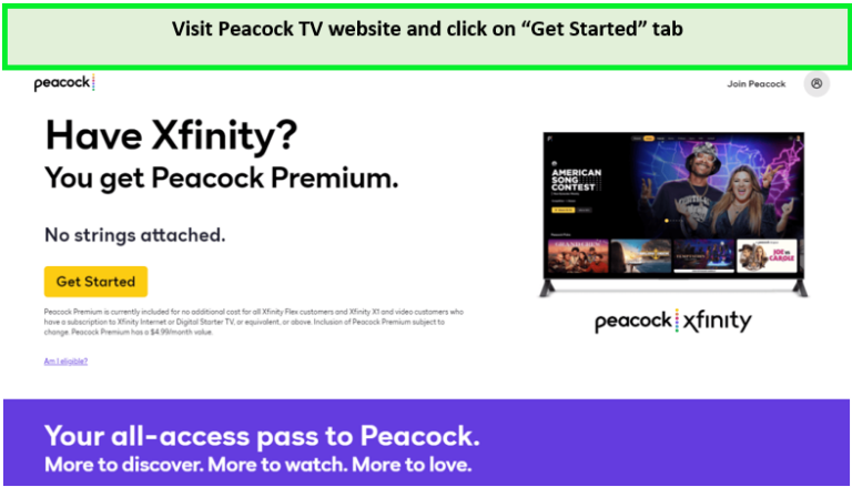 Visit-Peacock-TV-website-and-click-on-Get-Started