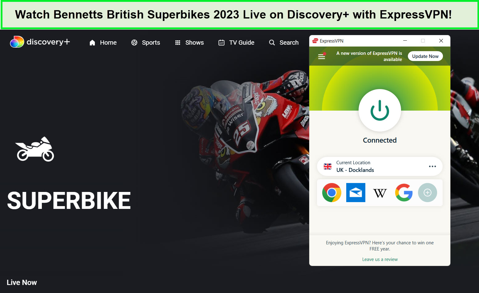 expressvpn-unblocks-bennetts-superbikes-2023-live-on-discovery-plus-uk