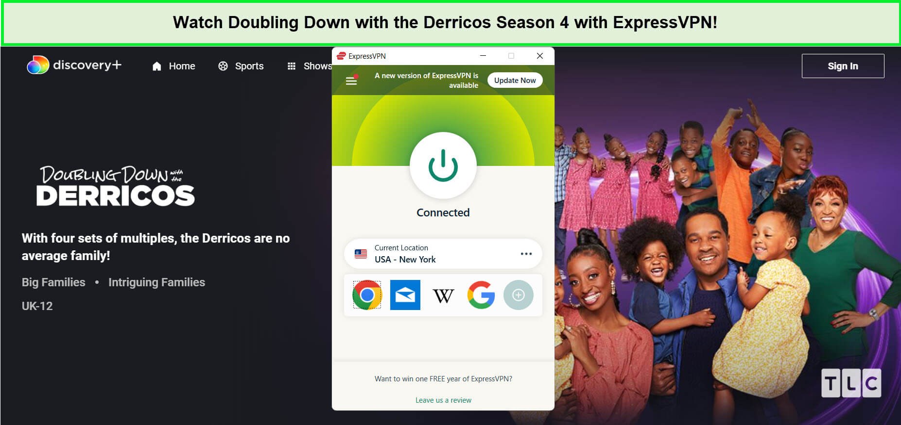 expressvpn-unblocks-doubling-down-with-the-derricos-season-four-on-discovery-plus-in-canada