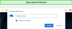 type-name-for-paramount-plus-shortcut