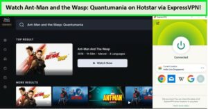 watch Ant-Man and the Wasp: Quantumania in Canada on Hotstar,