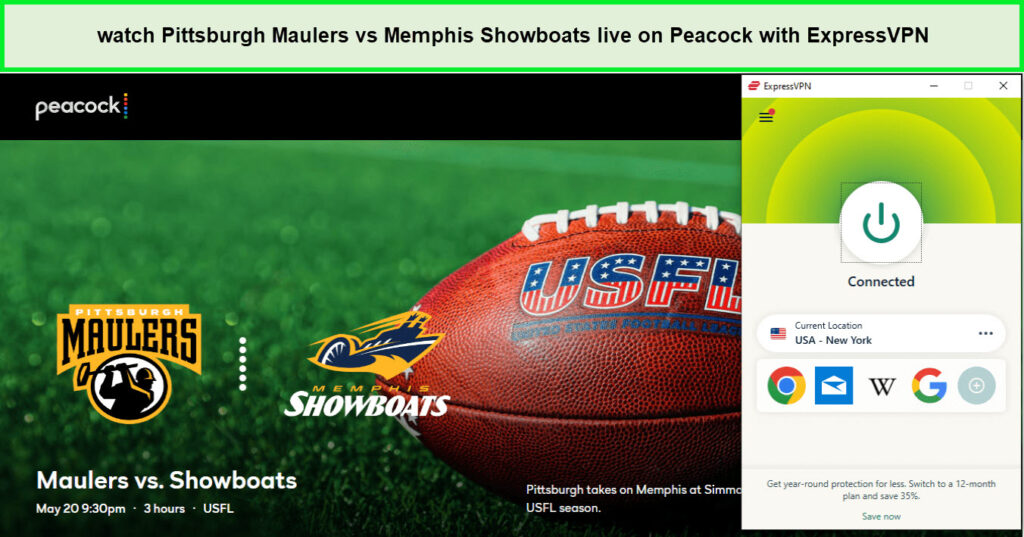 watch-Pittsburgh-Maulers-vs-Memphis-Showboats-live-on-Peacock-with-ExpressVPN