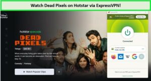 Watch Dead pixels in Canada on Hotstar