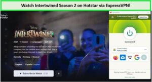 Watch Intertwined Season 2 in Canada on Hotstar