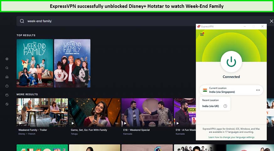 ExpressVPN-successfully-unblocked-Hotstar-to-Watch-Week-End-Family