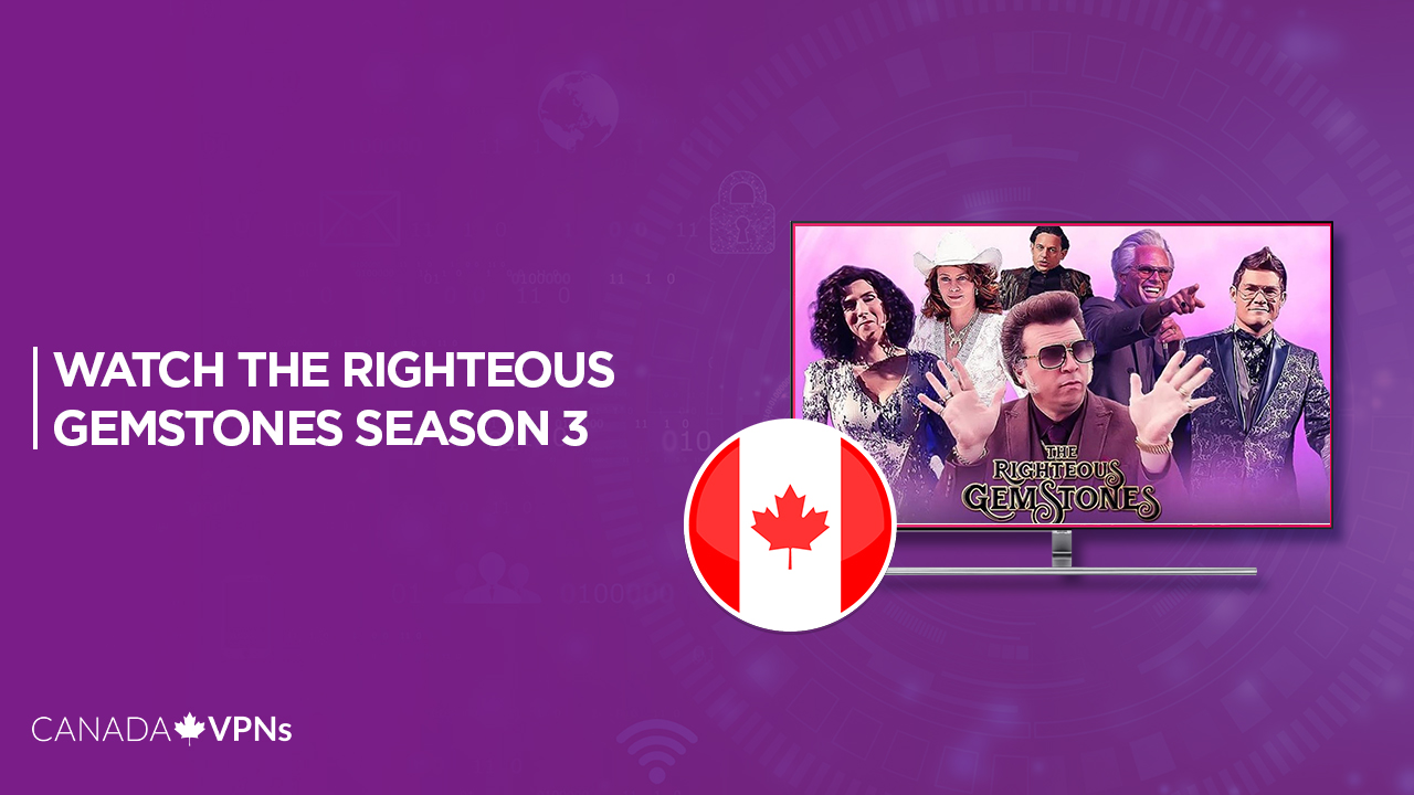 Watch The Righteous Gemstones season 3 in Canada