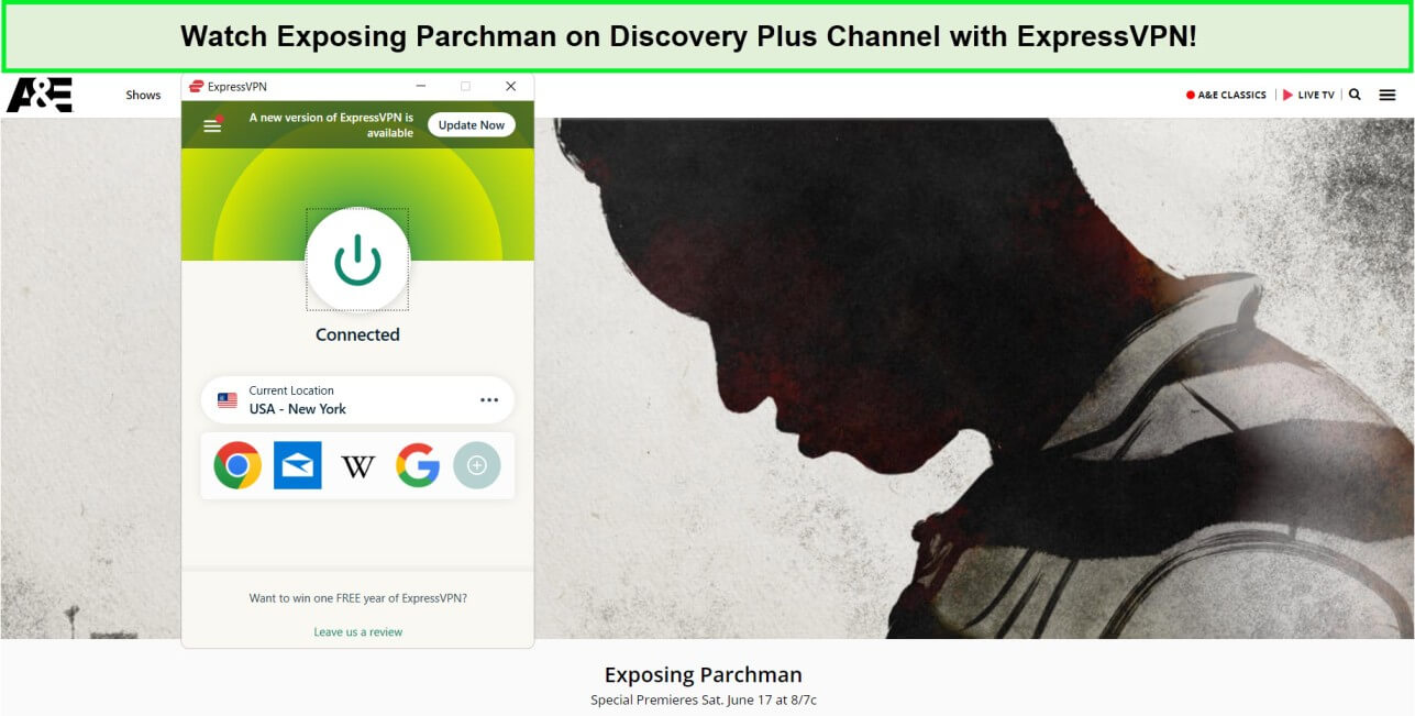 expressvpn-unblocks-exposing-parchman-on-discovery-plus