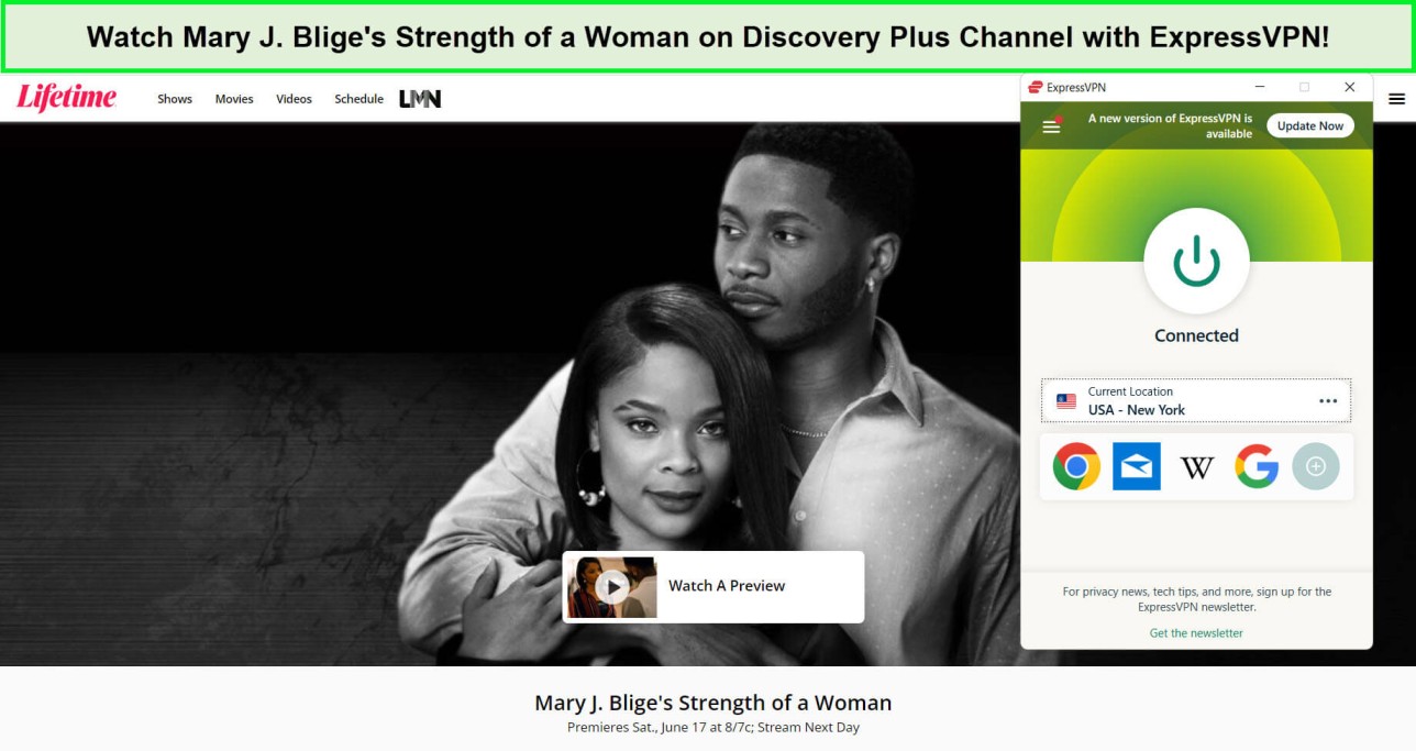 expressvpn-unblocks-mary-j-bliges-strength-of-a-woman-on-discovery-plus