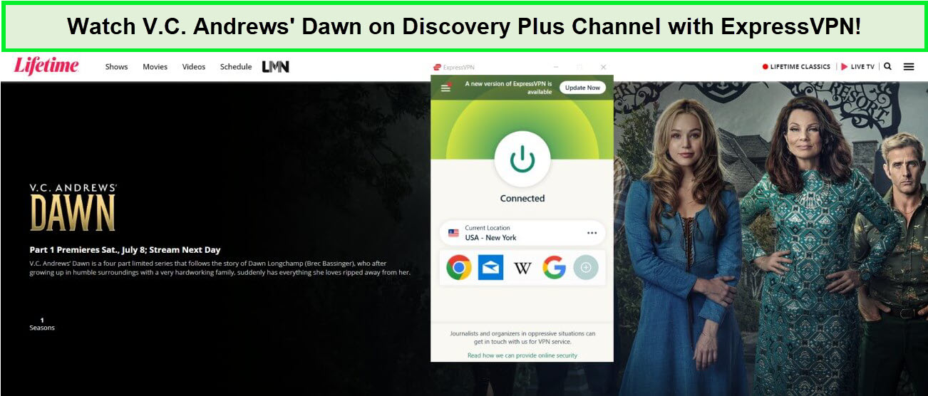expressvpn-unblocks-vc-andrews-dawn-on-discovery-plus-in-canada