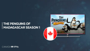 How to Watch The Penguins of Madagascar (Season 1) on Paramount Plus in Canada