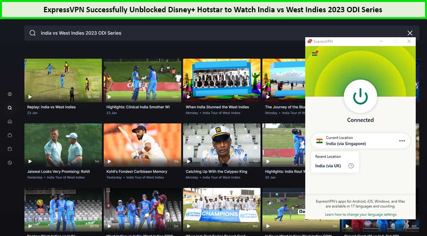 Use-ExpressVPN-to-watch-India-VS-West-Indies-2023-ODI-Series-in-Canada-on-Hotstar