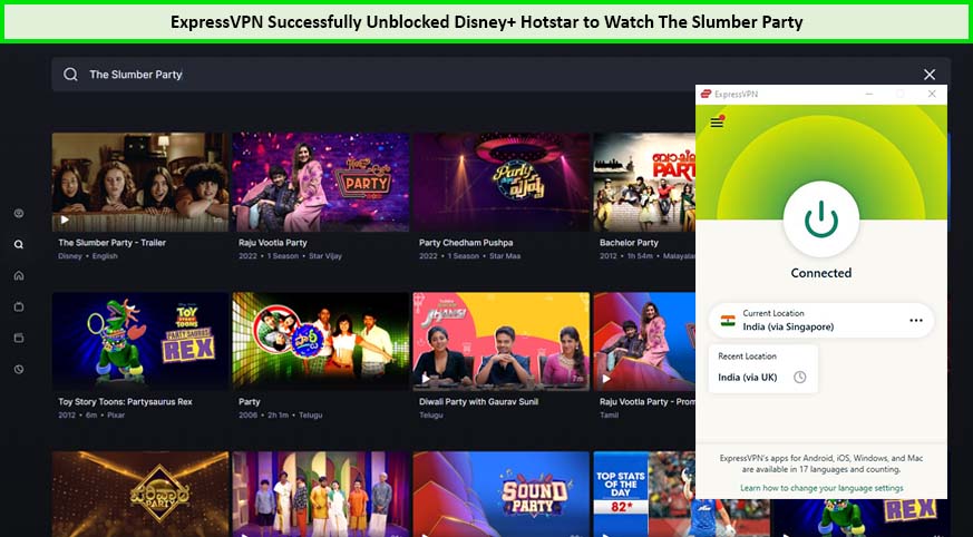 Use-ExpressVPN-to-watch-The-Slumber-Party-in-Canada-on-Hotstar