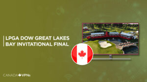 How to Watch LPGA Dow Great Lakes Bay Invitational Final Round Coverage In Canada on Paramount Plus