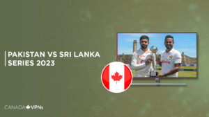 Watch Pakistan vs Sri Lanka Test Series 2023 in Canada on SonyLiv