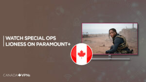 How to Watch Special Ops Lioness outside Canada on Paramount Plus