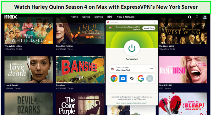 Watch-Harley-Quinn-Season-4-in-Canada-on-Max-with-ExpressVPN