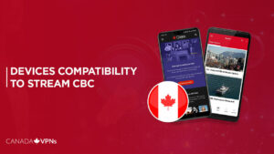 What are the Devices Compatible to Stream CBC Outside Canada [Updated 2023]