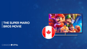How to Watch The Super Mario Bros Movie in Canada on Peacock [2 Min Read]