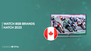 How To Watch BSB Brands Hatch 2023 Live in Canada on Discovery+?