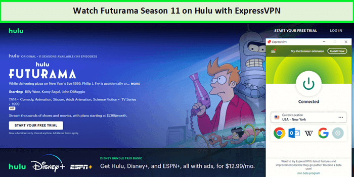 watch-futurama-season-11-on-hulu-with-expressvpn-in-canada