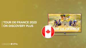 How To Watch Tour De France 2023 in Canada on Discovery+?