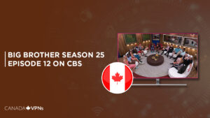 Watch Big Brother Season 25 Episode 12 in Canada on CBS