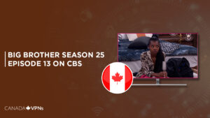 Watch Big Brother Season 25 Episode 13 in Canada on CBS