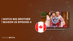 Watch Big Brother Season 25 Episode 4 in Canada on CBS
