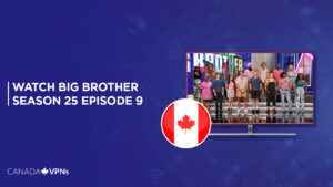 Watch Big Brother Season 25 Episode 9 in Canada on CBS