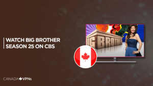 Watch Big Brother Season 25 in Canada On CBS
