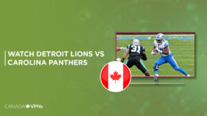 How to Watch Detroit Lions vs Carolina Panthers in Canada on Paramount Plus