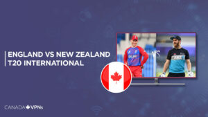 How to Watch England Vs New Zealand T20 International in Canada on BBC iPlayer [Live Stream]