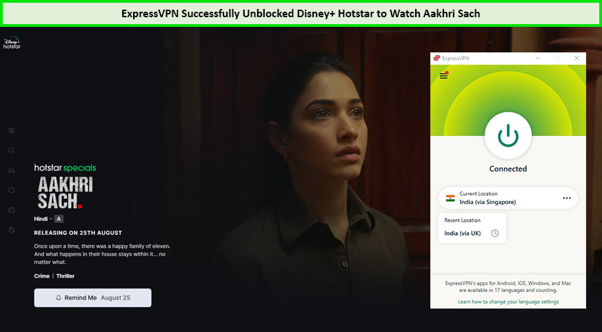 Use-ExpressVPN-to-watch-Aakhri-Sach-in-Canada-on-Hotstar