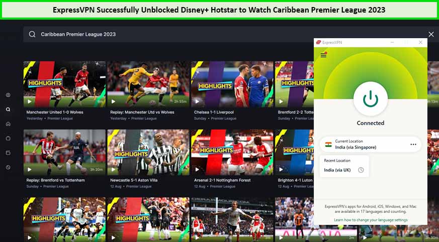 ExpressVPN-Successfully-Unblocked-Hotstar-to-Watch-Caribbean-Premier-League-2023