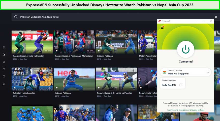 Use-ExpressVPN-to-Watch-Pakistan-vs-Nepal-Asia-Cup-2023-in-Canada-on-Hotstar